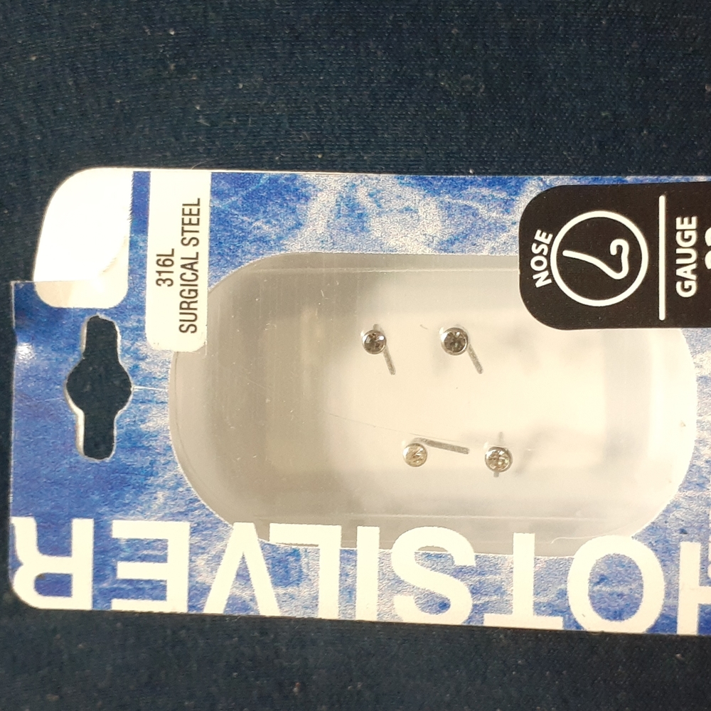 Nose rings(Never used or opened)